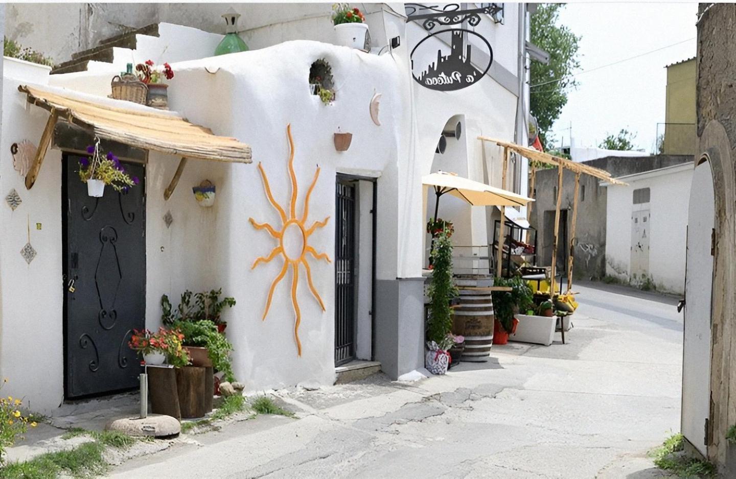 Mezza Torre B&B Procida Exteriör bild