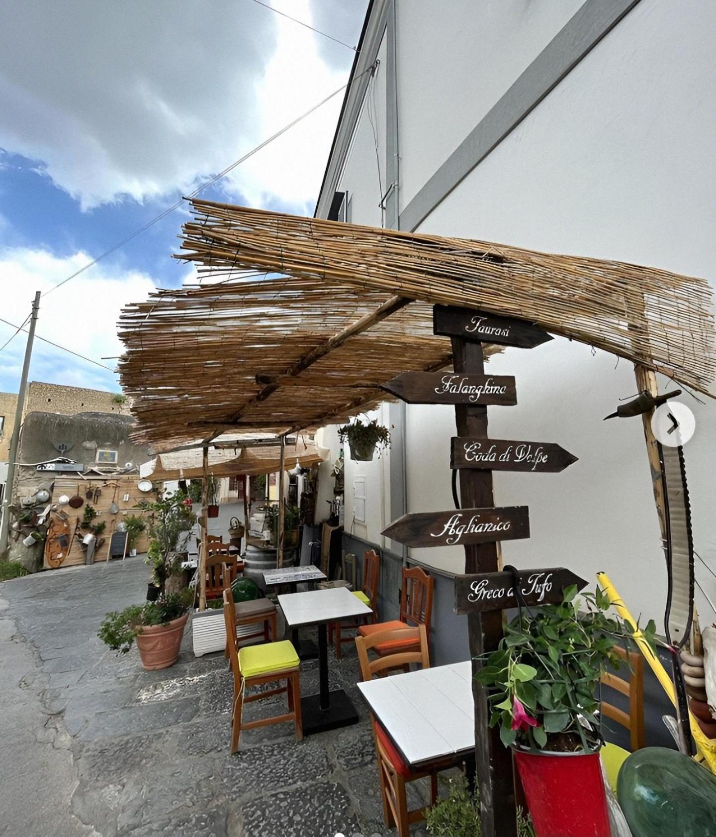 Mezza Torre B&B Procida Exteriör bild