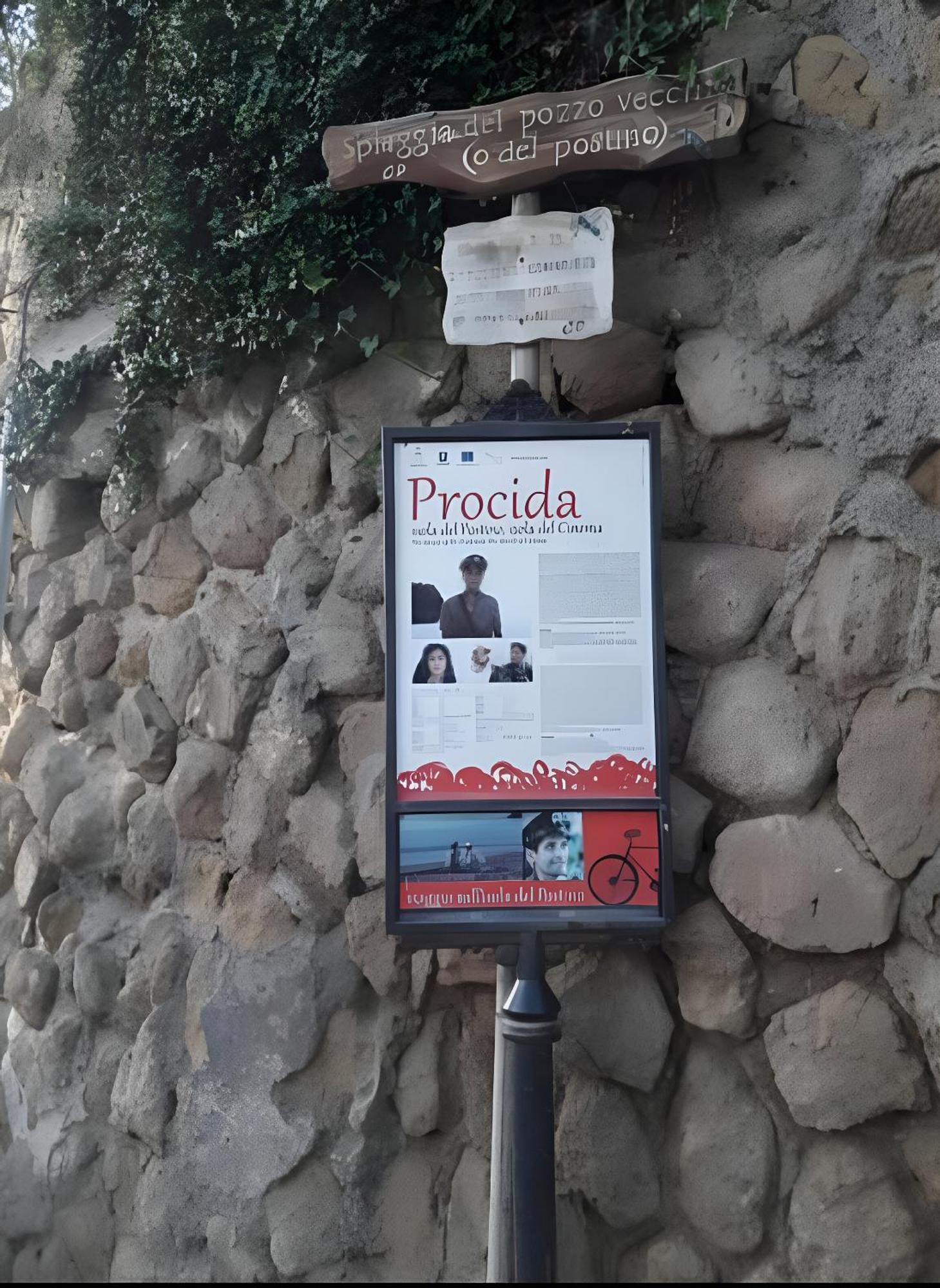 Mezza Torre B&B Procida Exteriör bild