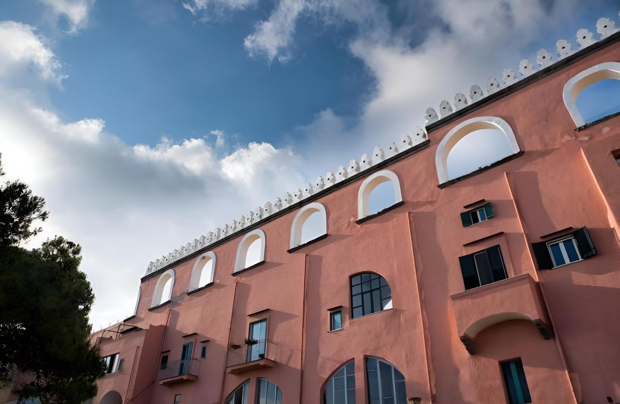 Mezza Torre B&B Procida Exteriör bild