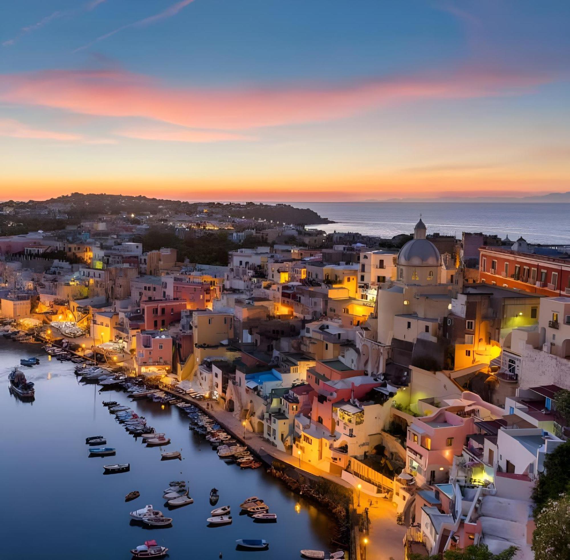 Mezza Torre B&B Procida Exteriör bild