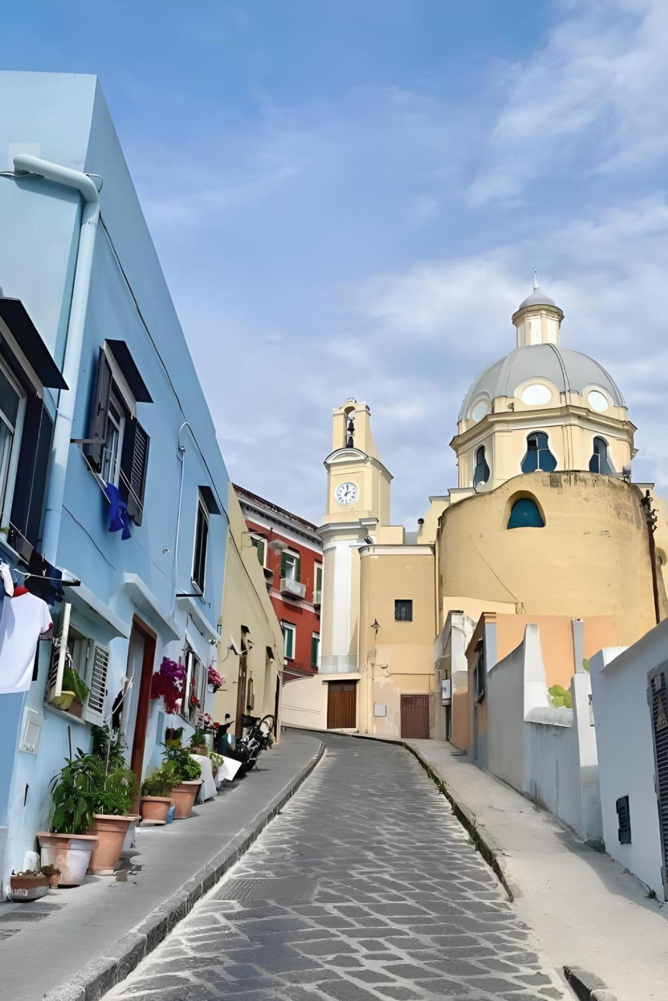 Mezza Torre B&B Procida Exteriör bild